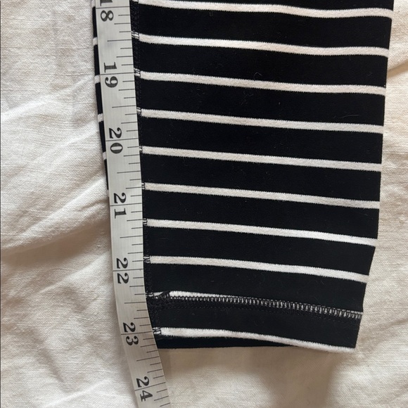 Athleta Elation Virasana Stripe 7/8 Tight - Picture 11 of 11